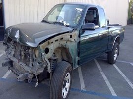 2000 TOYOTA TACOMA GREEN SR5 EXT CAB 2.7 AT 2WD.  Z24847
